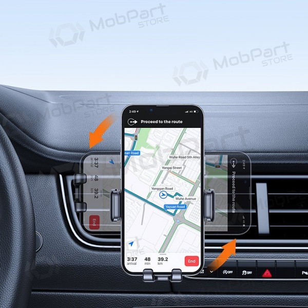 Porta cellulare da auto Joyroom JR-ZS283 (air vent) nero