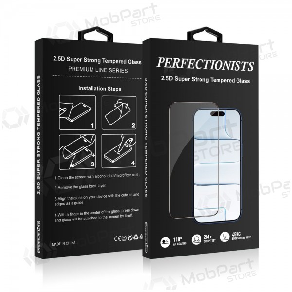 Vetro protettivo per Samsung Galaxy S26 Ultra - Perfectionists 2.5D Super Strong