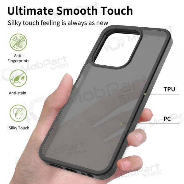 Custodia per Xiaomi Redmi 15C, Poco C85 - Tech-Protect Magmat (nera)