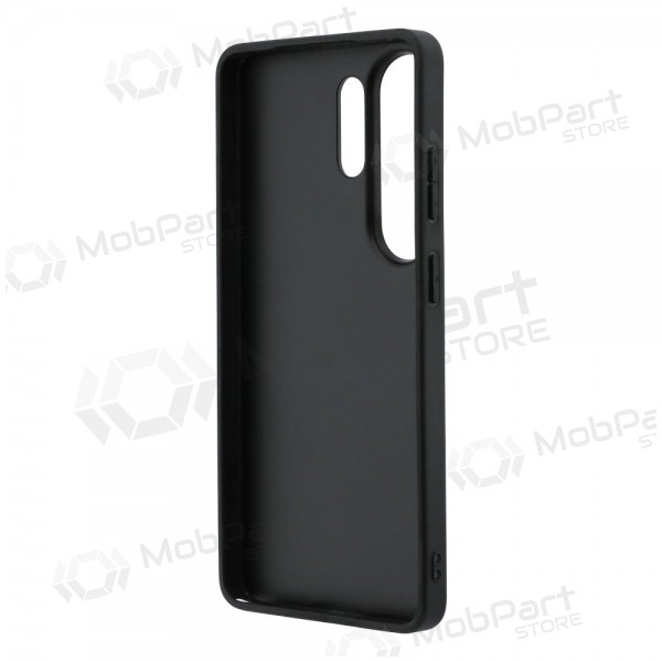 Custodia per Samsung Galaxy S26 Ultra - Guess PU 4G Metal Logo (grigio)