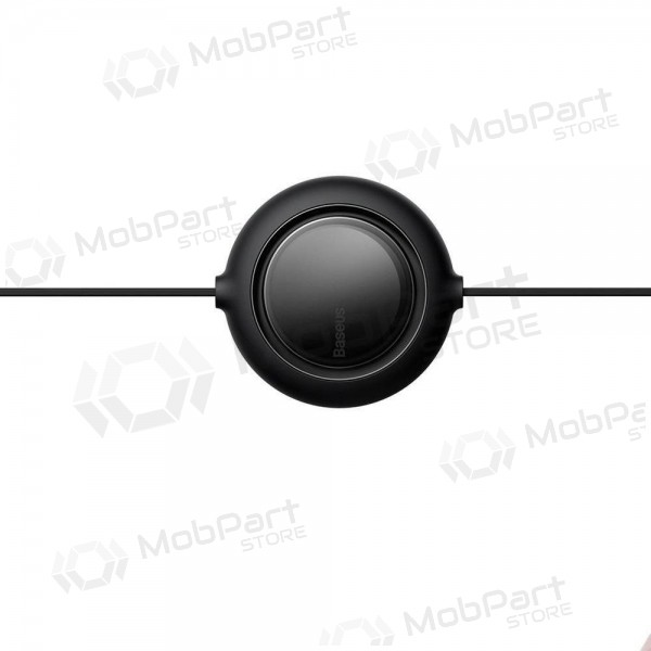 USB cavo Baseus Bright Mirror Type-C - microUSB+Lightning+Type-C 100W 1.2m (nero) CAMLC-AMJ01