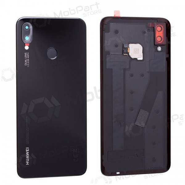 Huawei P Smart Plus coperchio batteria posteriore (nero) (usato grade A, originale)
