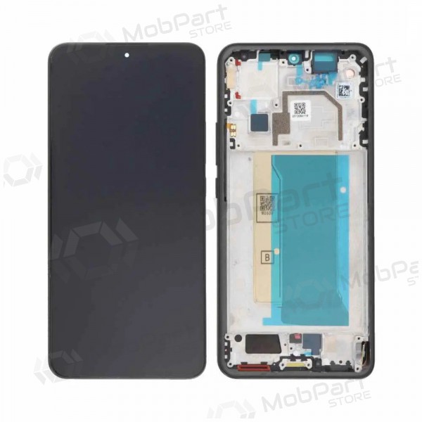 Xiaomi 13T 5G, 13T Pro 5G schermo / display (nero) (con una cornice) (OLED)