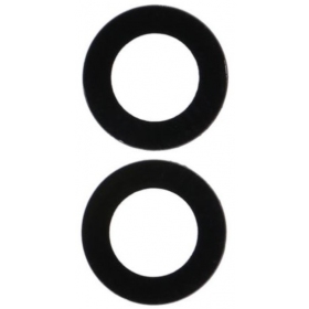 Set di vetri per fotocamera Xiaomi Poco M7 Pro 5G (2 pz.)