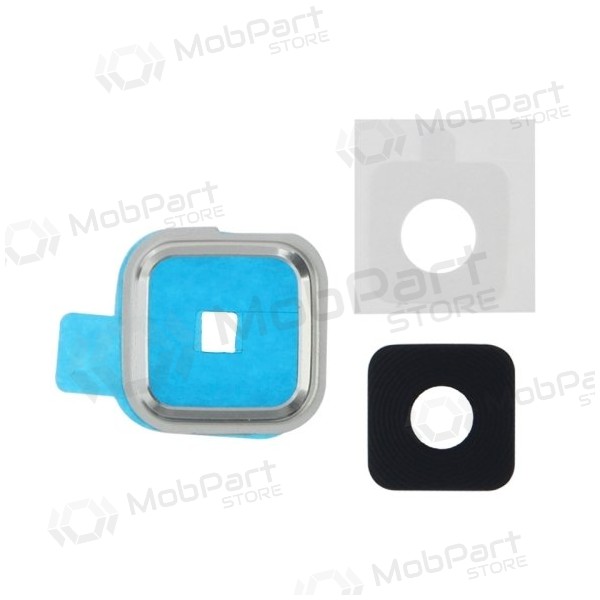 Samsung G900F Galaxy S5 vetro della fotocamera (d'argento)