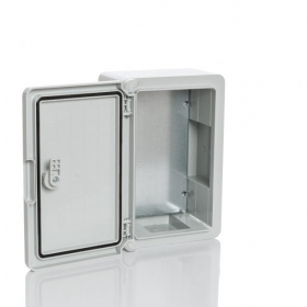 Plastikinė dėžė Plastim PP3010 (700x500x250, grigio, IP65, IK08)