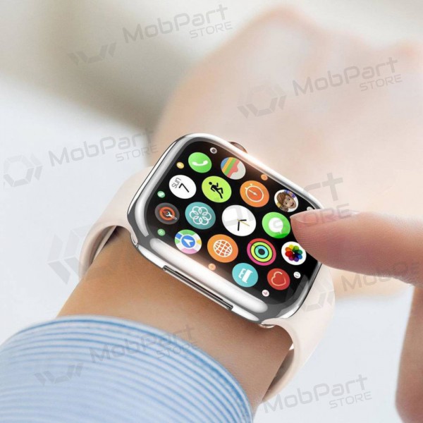 Protezione schermo LCD / custodia per Apple Watch 49mm - Dux Ducis Samo (argento)