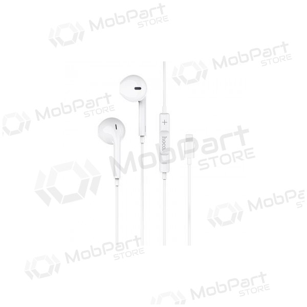 Mani libere Hoco L7 Plus Lightning (bianco)