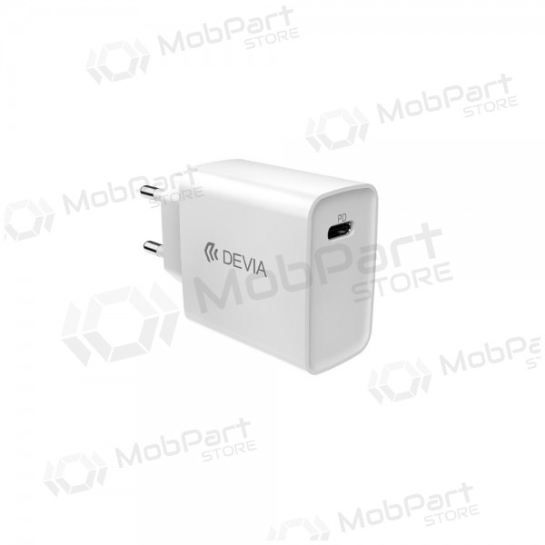 Caricatore Devia Smart PD Quick Charge 20W (bianca)
