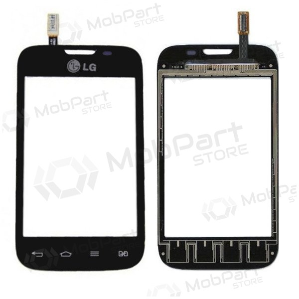 LG L40 Dual D170 touchscreen (nero)
