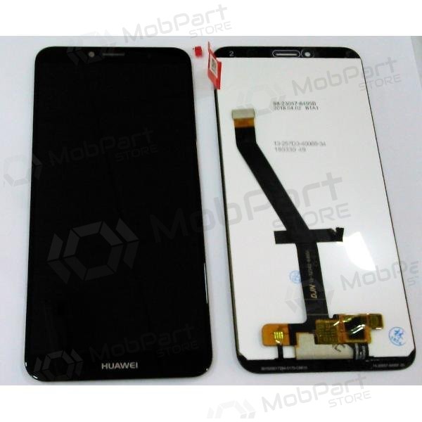 Huawei Y6 2018 / Y6 Prime 2018 schermo / display (nero) (originale)