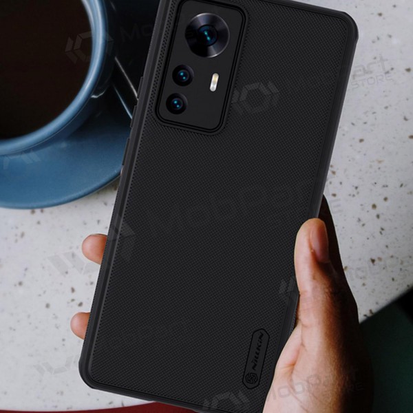 Xiaomi Redmi Note 12 / Note 12 4G custodia „Nillkin Frosted Shield“ (nero)
