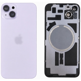 Cover posteriore per Apple iPhone 14 (completa, monoblocco) (viola)