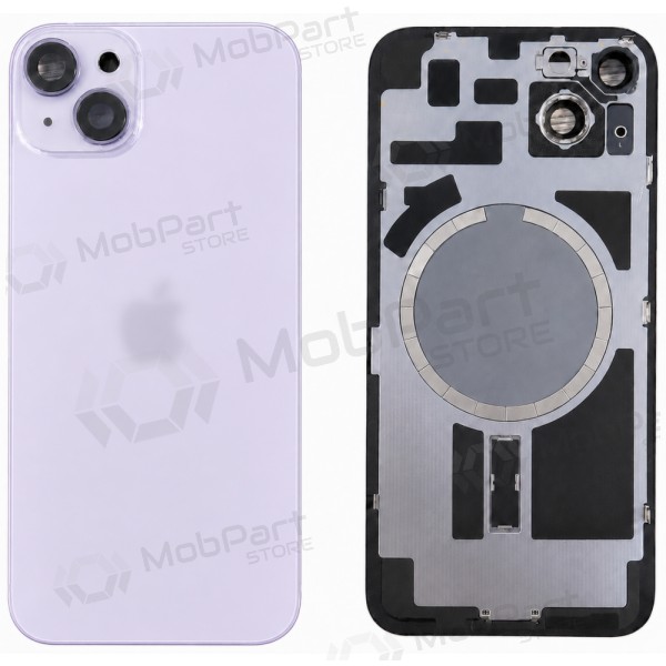 Cover posteriore per Apple iPhone 14 (completa, monoblocco) (viola)