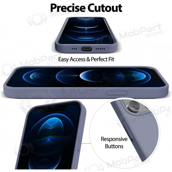 Custodia per Samsung Galaxy S26+ Mercury - Pure Magsafe Silicon Case (grigio lavanda)
