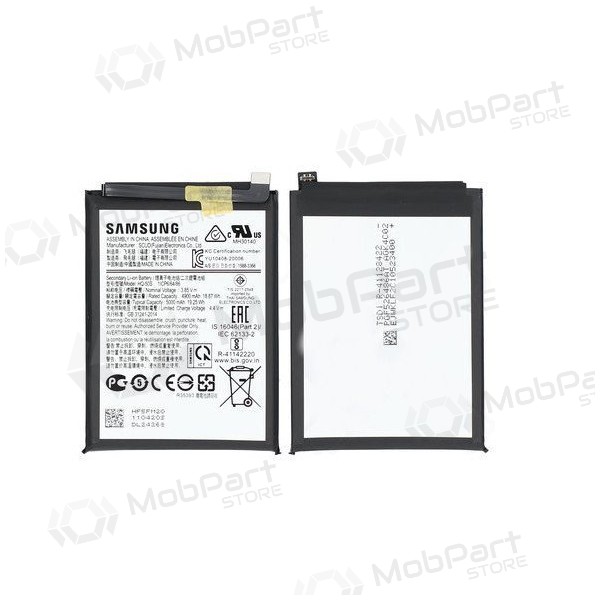Samsung Galaxy A02s, A03, A03s batteria, akumuliatorius (originale) Samsung Galaxy A02s, A03, A03s batteria, akumuliatorius (originale)