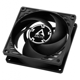 ARCTIC P8 PWM PST ventilatore di telaio, 4-pin, 80mm, nero
