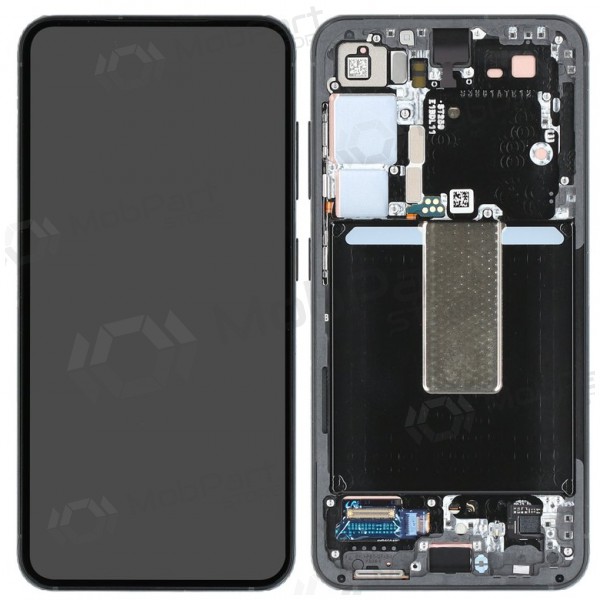 Samsung Galaxy S23 schermo / display (nero) (con una cornice) (originale) Samsung Galaxy S23 schermo / display (nero) (con una cornice) (originale)