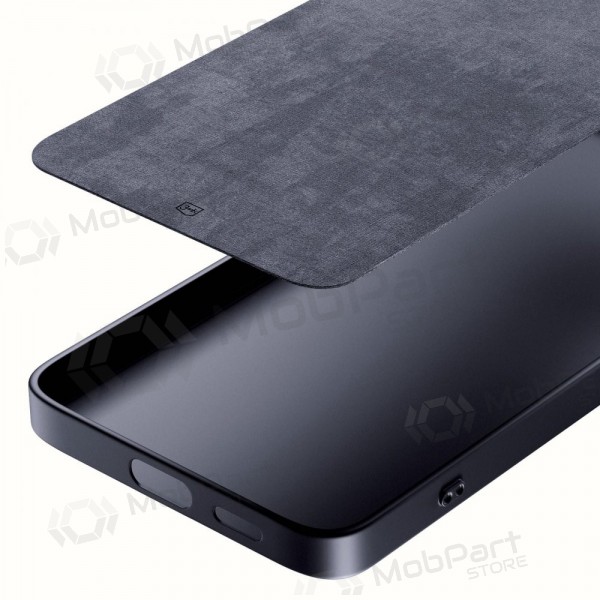 Custodia per Samsung Galaxy A27 - 3MK Matt Case - nera