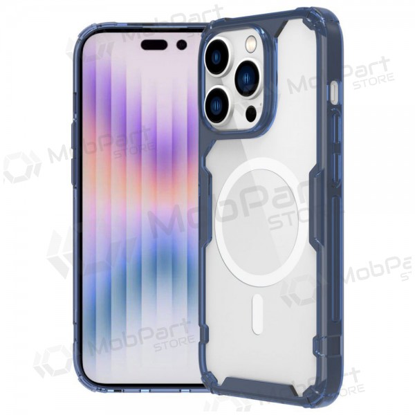 Custodia per Apple iPhone 14 - Nillkin Nature Magnetic (blu)