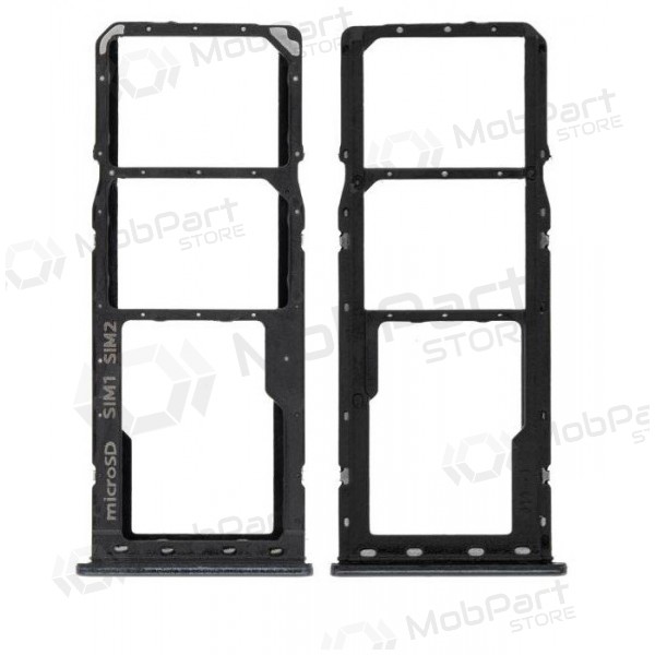 Samsung A505 Galaxy A50 2019 Porta SIM (nero) (service pack) (originale)
