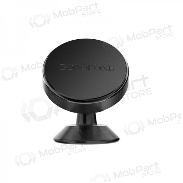 Automobilinis universale telefono laikiklis Borofone BH5 Platinum, tvirtinamas ant prietaisų skydelio, magnetinis
