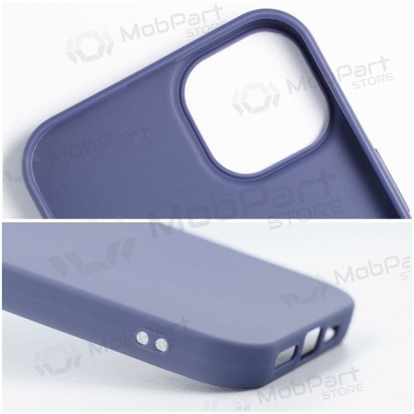 Custodia Xiaomi Redmi A7 4G, Redmi A5, Poco C71 (171,7x77,8x8,26) - Matt TPU (blu)
