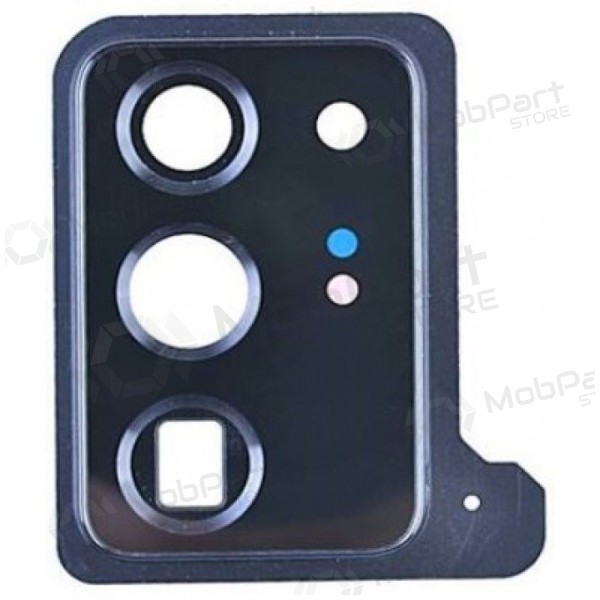 Samsung N985 / N986 Galaxy Note 20 Ultra vetro della fotocamera (nero) (con una cornice)