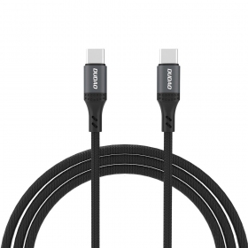 Cavo USB-C Dudao L3CC USB-C a USB-C 1.2 m 60 W nero