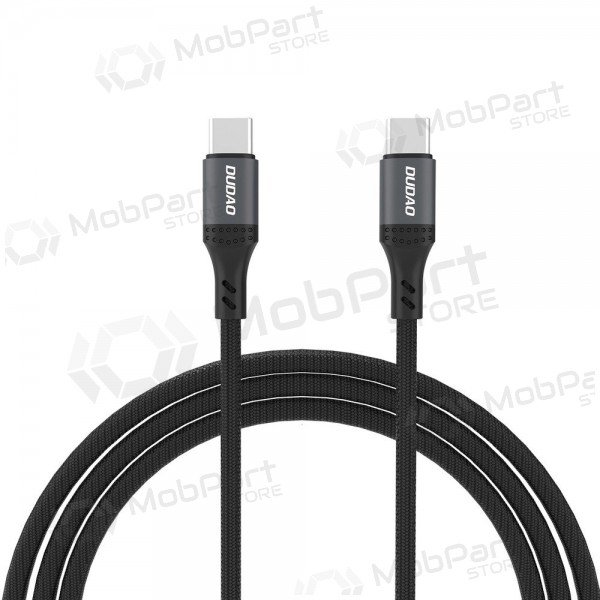 Cavo USB-C Dudao L3CC USB-C a USB-C 1.2 m 60 W nero