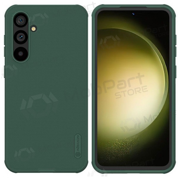 Samsung Galaxy S23 Plus custodia „Nillkin Frosted Shield“ (verde) Samsung Galaxy S23 Plus custodia „Nillkin Frosted Shield“ (verde)