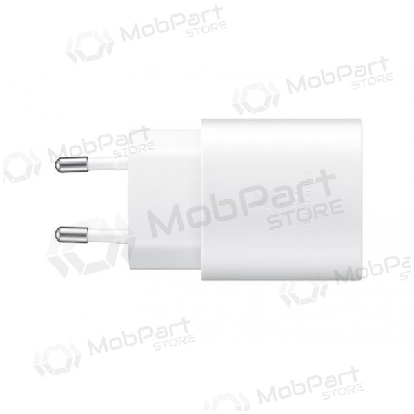 Caricatore originale Samsung EP-TA800NW 25W bianca