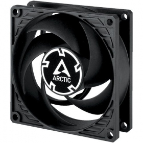 Ventilatore di telaio ARCTIC P8 MAX, 4-pin, 80mm, nero