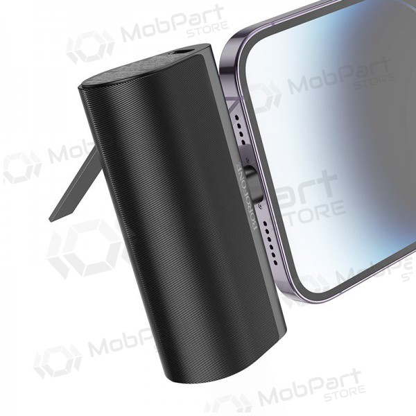 Batteria esterna Power Bank Borofone BJ35 Lightning 5000mAh nero