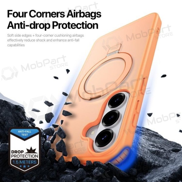 Custodia Samsung Galaxy S26+ - Dux Ducis Yind Magnetic Stand (arancione)