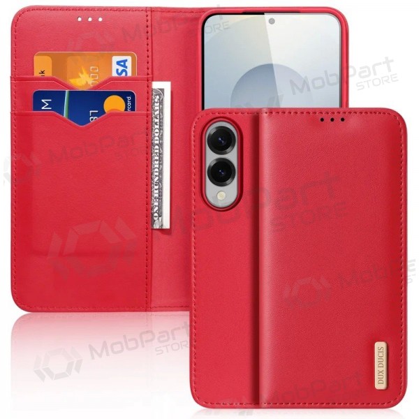 Custodia per Samsung Galaxy S25 Edge - Dux Ducis Hivo (rossa)