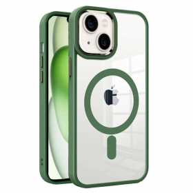 Custodia per Apple iPhone 14 Plus - Premium Mag Cover (verde)