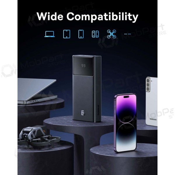 Batteria esterna Power Bank Baseus StarLord 65W 20000mAh nero P10022906113-00 Batteria esterna Power Bank Baseus StarLord 65W 20000mAh nero P10022906113-00