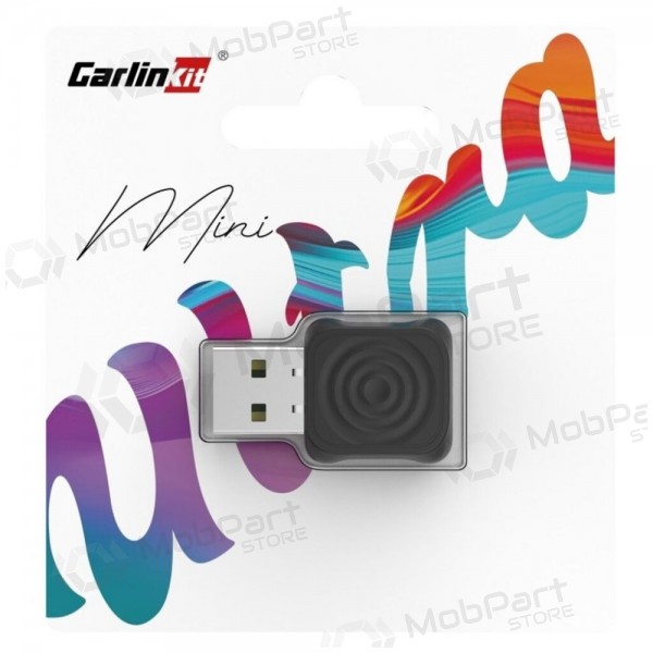 Adattatore CarPlay Carlinkit Mini Ultra1 wireless Android Auto nero