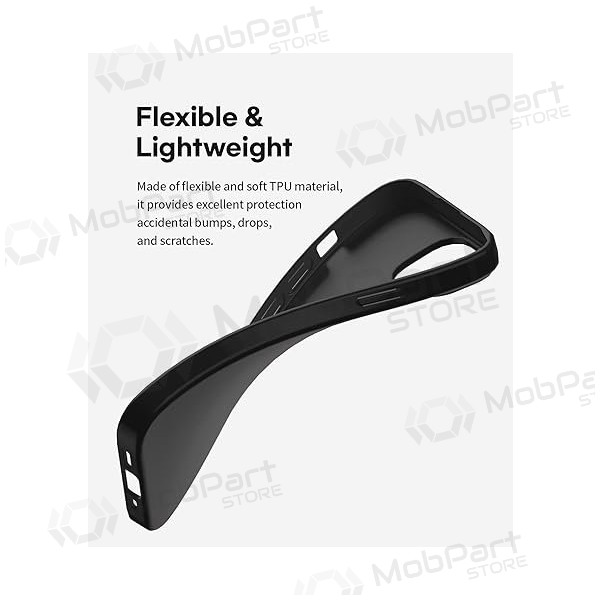 Custodia per Apple iPhone 14 - Mercury Soft Feeling (nera)