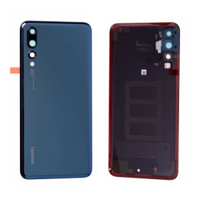 Huawei P20 Pro coperchio batteria posteriore (blu) (usato grade B, originale)