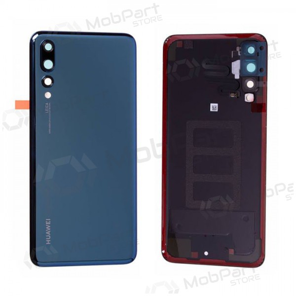 Huawei P20 Pro coperchio batteria posteriore (blu) (usato grade B, originale)