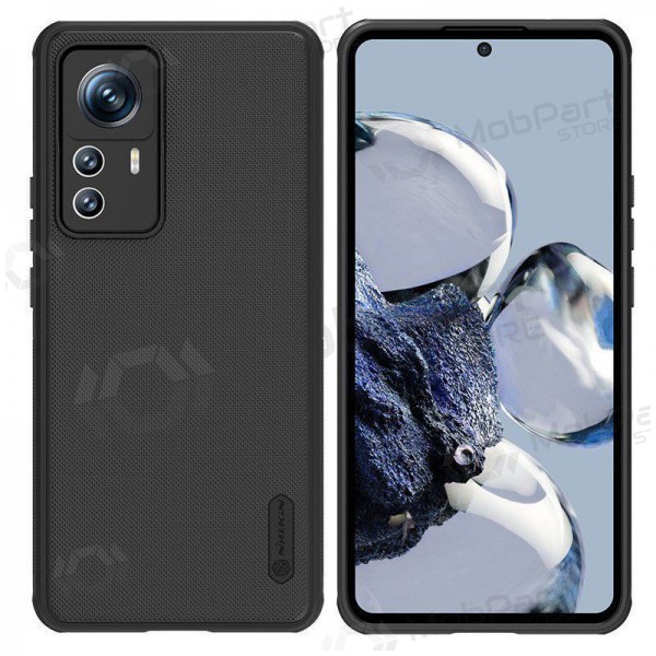 Xiaomi Redmi Note 12 / Note 12 4G custodia „Nillkin Frosted Shield“ (nero)