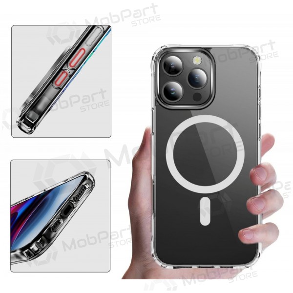 Custodia Samsung Galaxy S25 Ultra - Perfectionists Clear Mag Case (trasparente)