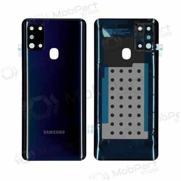 Samsung A217 Galaxy A21s 2020 coperchio batteria posteriore (nero) (usato grade B, originale) Samsung A217 Galaxy A21s 2020 coperchio batteria posteriore (nero) (usato grade B, originale)