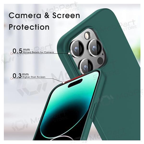 Apple iPhone 16 custodia - X-Level Guardian (verde scuro)