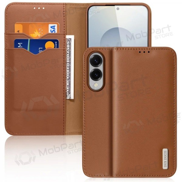 Custodia per Samsung Galaxy S25 Edge - Dux Ducis Hivo (marrone)