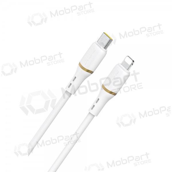 Cavo Lightning Dudao L25X USB-C a Lightning 1 m 30 W bianco