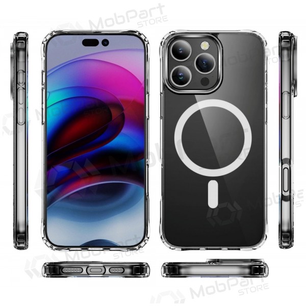 Custodia Apple iPhone 16 - Perfectionists Clear Mag Case (trasparente)