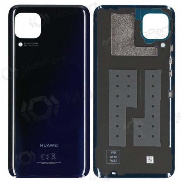 Huawei P40 Lite coperchio batteria posteriore (nero) (service pack) (originale)